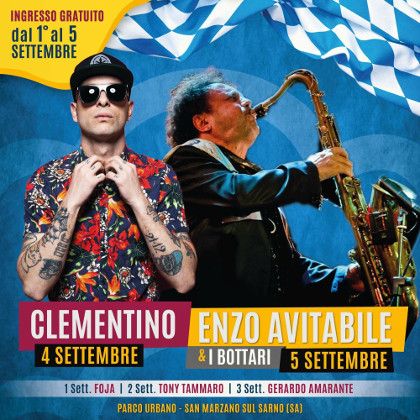 Clementino e Avitabile okdoriafest 2017